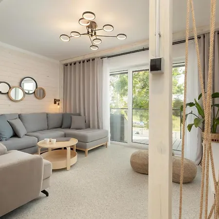 Grey Apartament - Dziwnow - Basen - Spa - Parking- Taras Exterior photo