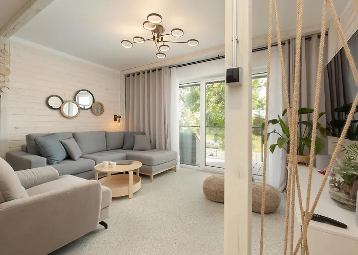 Grey Apartament - Dziwnow - Basen - Spa - Parking- Taras