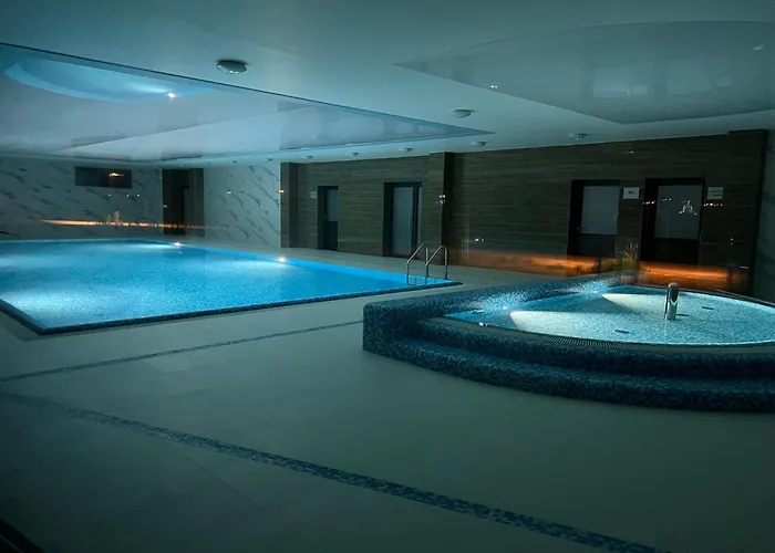 Grey Apartament - Dziwnow - Basen - Spa - Parking- Taras