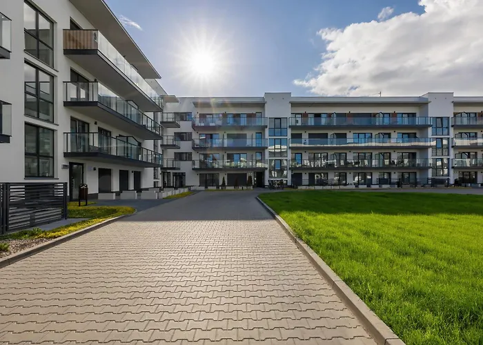 Grey Apartament - Dziwnow - Basen - Spa - Parking- Taras